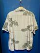 GAVIAL / s/s aloha shirts (Gray)