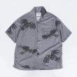 GAVIAL / s/s aloha shirts (Gray)