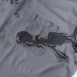 GAVIAL / s/s aloha shirts (Gray)
