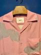 GAVIAL / s/s aloha shirts (Pink)