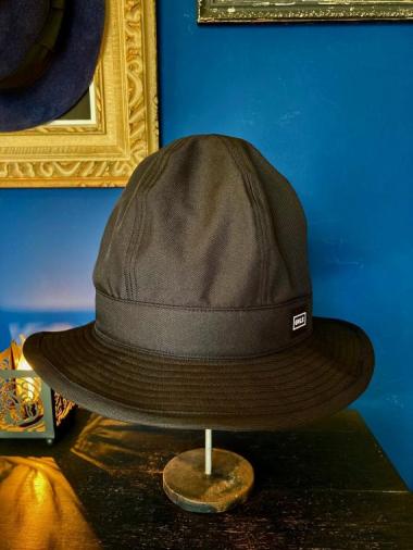 GAVIAL / memory twill hat (Black)