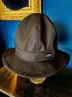 GAVIAL / memory twill hat (Black)