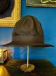 GAVIAL / memory twill hat (Black)
