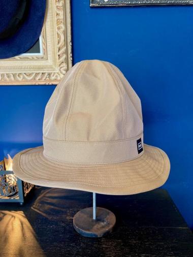 GAVIAL / memory twill hat (Beige)