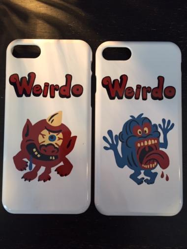 WEIRDO  WRD iPhone case - WGLIES