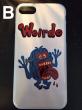 WEIRDO  WRD iPhone case - WGLIES