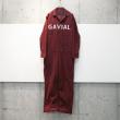 GAVIAL / l/s jumpsuits (WINE)