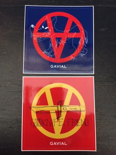 GAVIAL / Sticker set
