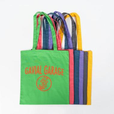【予約商品】GAVIAL GARAGE /  colorful tote bag_猛禽類の爪