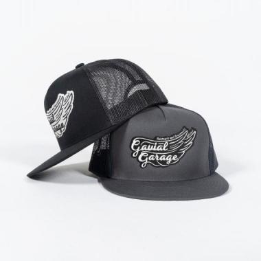 【予約商品】GAVIAL GARAGE /  flat visor cap_wings