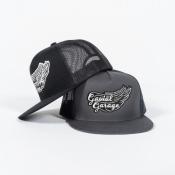 【予約商品】GAVIAL GARAGE /  flat visor cap_wings