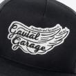 【予約商品】GAVIAL GARAGE /  flat visor cap_wings