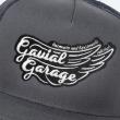 【予約商品】GAVIAL GARAGE /  flat visor cap_wings