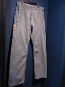 5WHISTLE / WHISTER DUSTER PANTS (PIN CHECK)