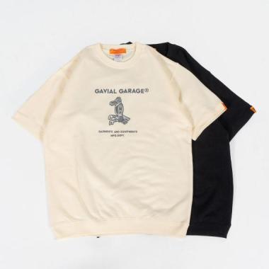 【予約商品】GAVIAL GARAGE /  s/s sweat_raven