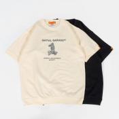 【予約商品】GAVIAL GARAGE /  s/s sweat_raven