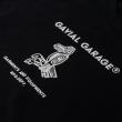 【予約商品】GAVIAL GARAGE /  s/s sweat_raven