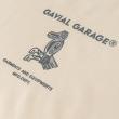 【予約商品】GAVIAL GARAGE /  s/s sweat_raven