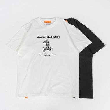 【予約商品】GAVIAL GARAGE /  s/s tee_raven