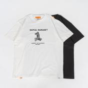【予約商品】GAVIAL GARAGE /  s/s tee_raven