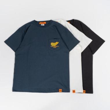 【予約商品】GAVIAL GARAGE /  s/s pocket tee_wings
