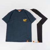 【予約商品】GAVIAL GARAGE /  s/s pocket tee_wings