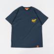 【予約商品】GAVIAL GARAGE /  s/s pocket tee_wings