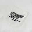 【予約商品】GAVIAL GARAGE /  s/s pocket tee_wings