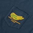 【予約商品】GAVIAL GARAGE /  s/s pocket tee_wings