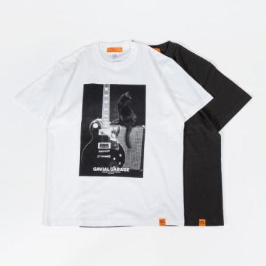 【予約商品】GAVIAL GARAGE /  s/s tee_on the amp