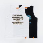 【予約商品】GAVIAL GARAGE /  easy tanktop_gradation