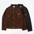【予約商品】GAVIAL / corduroy trucker jacket