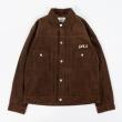 【予約商品】GAVIAL / corduroy trucker jacket