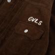 【予約商品】GAVIAL / corduroy trucker jacket