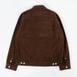 【予約商品】GAVIAL / corduroy trucker jacket