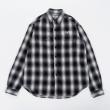 【予約商品】GAVIAL / l/s check shirts