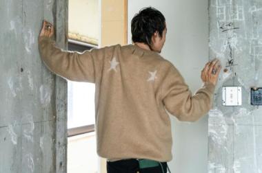 【予約商品】GAVIAL / mohair knit