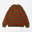 【予約商品】GAVIAL / V-neck border knit