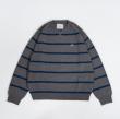 【予約商品】GAVIAL / V-neck border knit