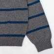 【予約商品】GAVIAL / V-neck border knit