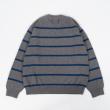 【予約商品】GAVIAL / V-neck border knit