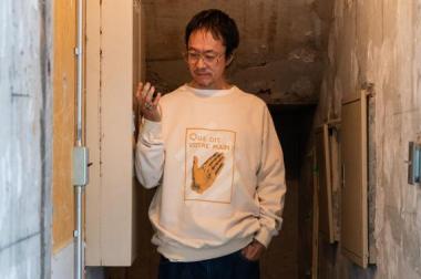 【予約商品】GAVIAL / pullover sweat_HAND
