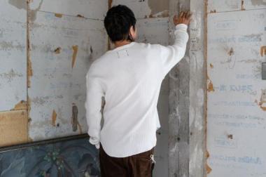 【予約商品】GAVIAL / thermal shirt_プリント無し