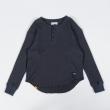 【予約商品】GAVIAL / thermal shirt_プリント無し