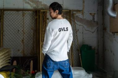 【予約商品】GAVIAL / thermal shirt_プリント有り