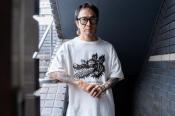 【予約商品】GAVIAL / s/s big tee_OOKAMI