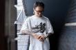 【予約商品】GAVIAL / s/s big tee_OOKAMI