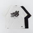 【予約商品】GAVIAL / s/s big tee_OOKAMI
