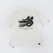 【予約商品】GAVIAL / s/s big tee_OOKAMI