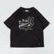 【予約商品】GAVIAL / s/s big tee_OOKAMI